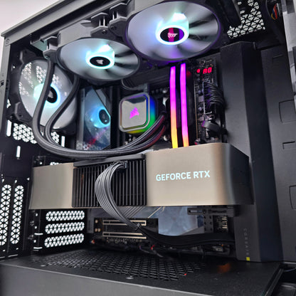 RTX 4080, Intel i9-13900KS, 32GB DDR5, Z790 Aorus Master, Custom Prebuilt Gaming PC