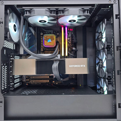 RTX 4080, Intel i9-13900KS, 32GB DDR5, Z790 Aorus Master, Custom Prebuilt Gaming PC