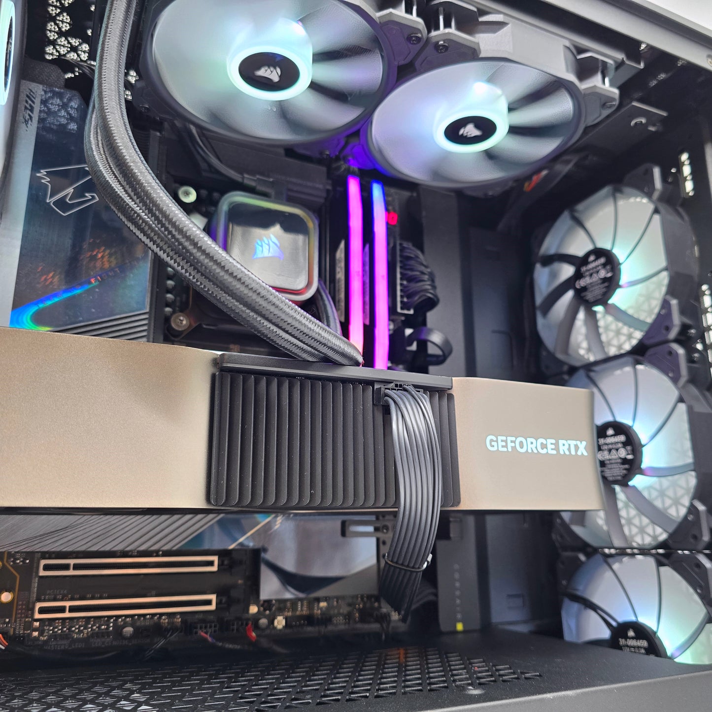 RTX 4080, Intel i9-13900KS, 32GB DDR5, Z790 Aorus Master, Custom Prebuilt Gaming PC