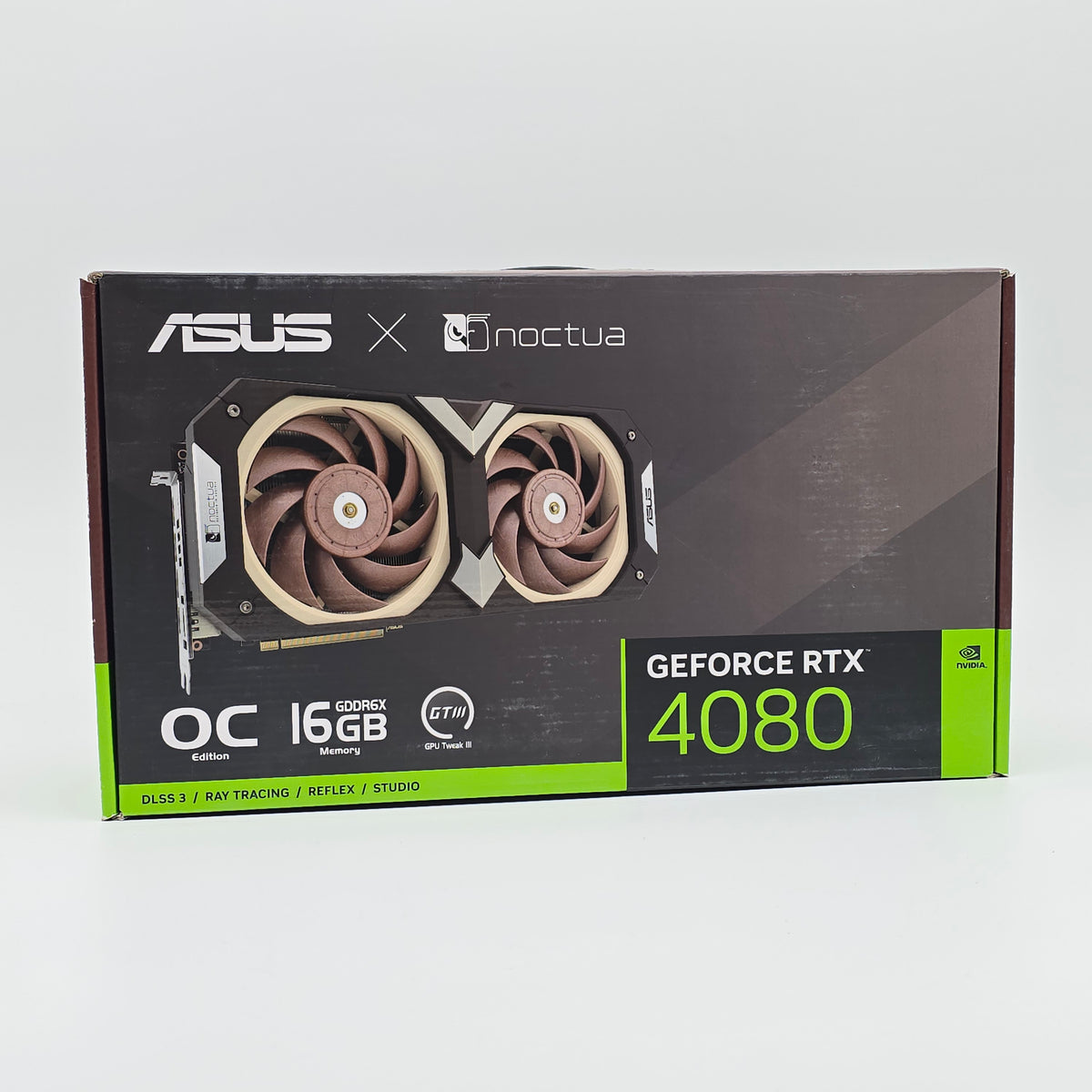 RTX 4080 ASUS x Noctua 16GB, NVIDIA Gaming Graphics Card GPU – MBPC