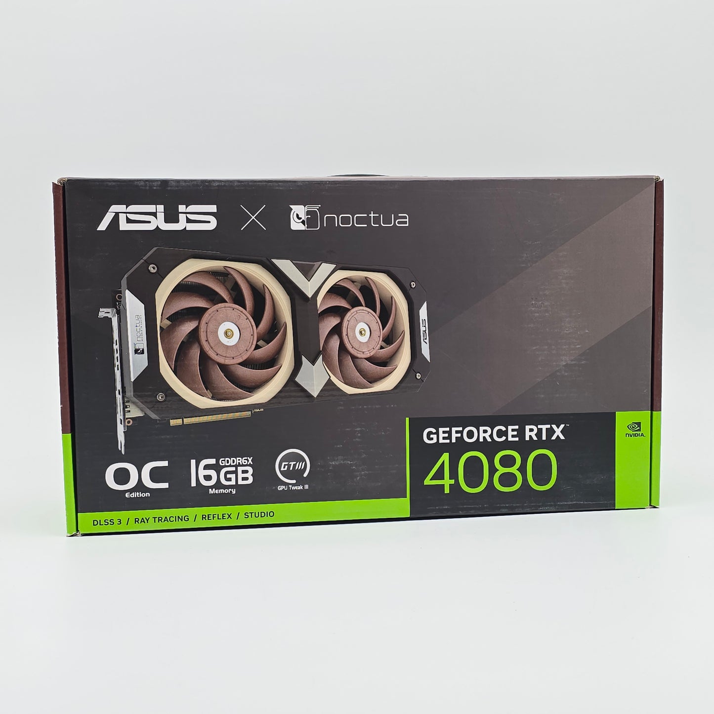 RTX 4080 ASUS x Noctua 16GB, NVIDIA Gaming Graphics Card GPU