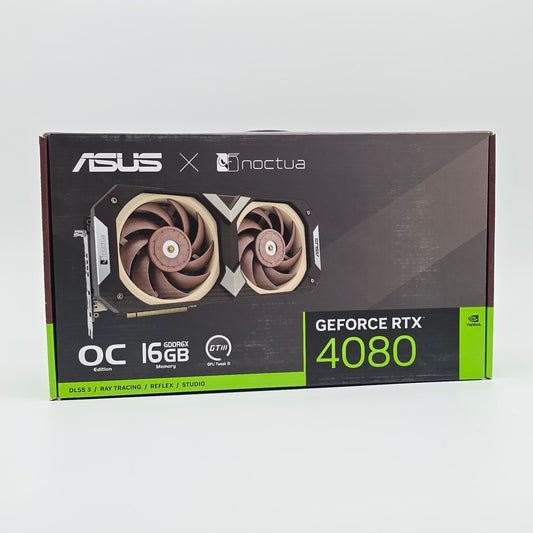 RTX 4080 ASUS x Noctua 16GB, NVIDIA Gaming Graphics Card GPU