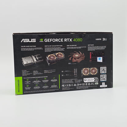 RTX 4080 ASUS x Noctua 16GB, NVIDIA Gaming Graphics Card GPU