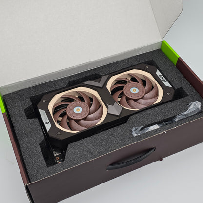 RTX 4080 ASUS x Noctua 16GB, NVIDIA Gaming Graphics Card GPU