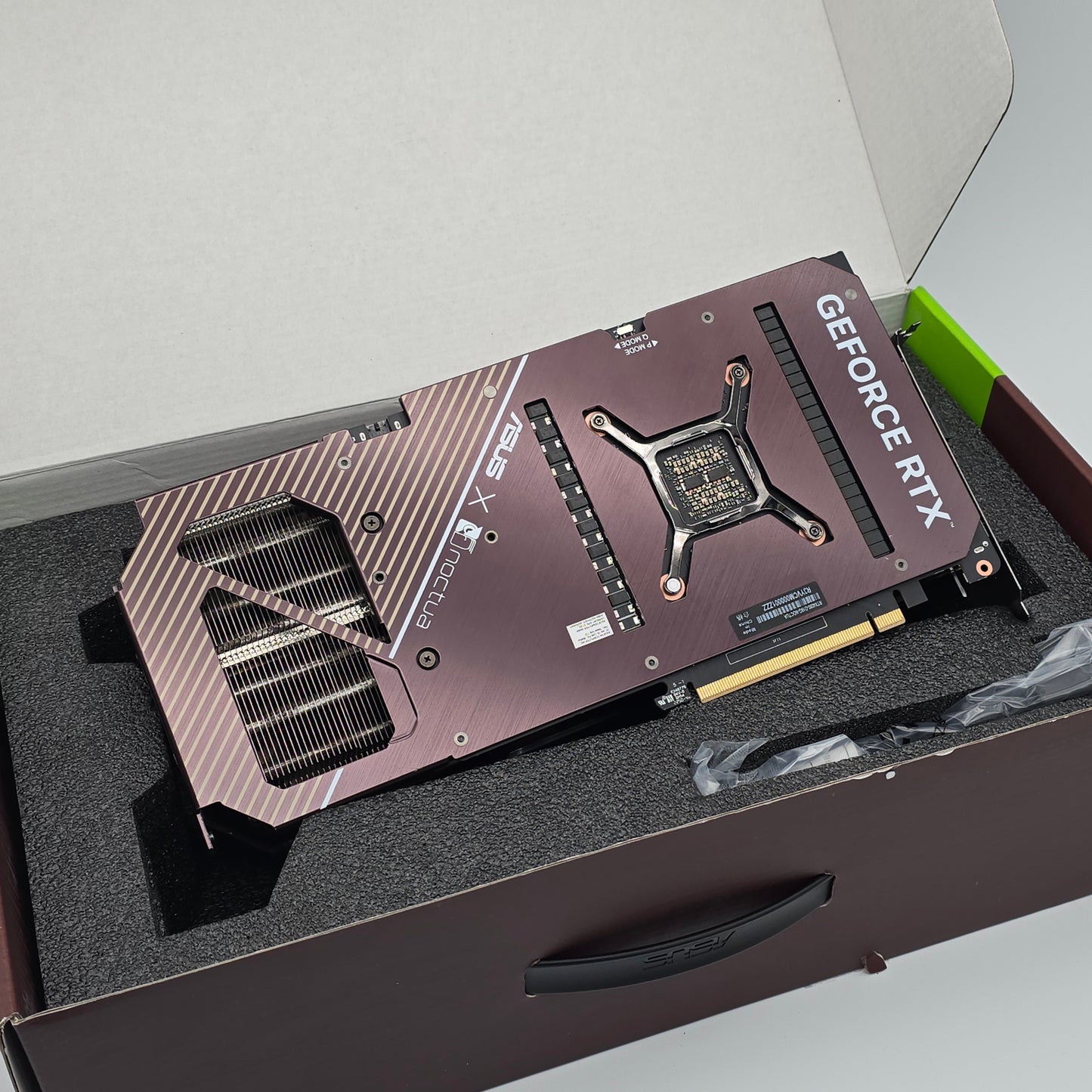 RTX 4080 ASUS x Noctua 16GB, NVIDIA Gaming Graphics Card GPU