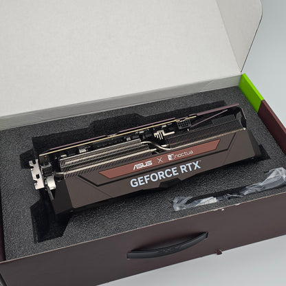 RTX 4080 ASUS x Noctua 16GB, NVIDIA Gaming Graphics Card GPU