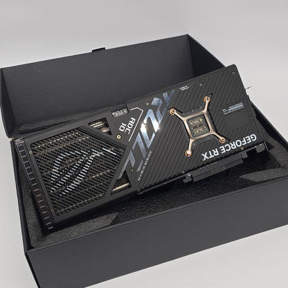 RTX 4080 ASUS ROG STRIX OC 16GB, NVIDIA Gaming Graphics Card GPU