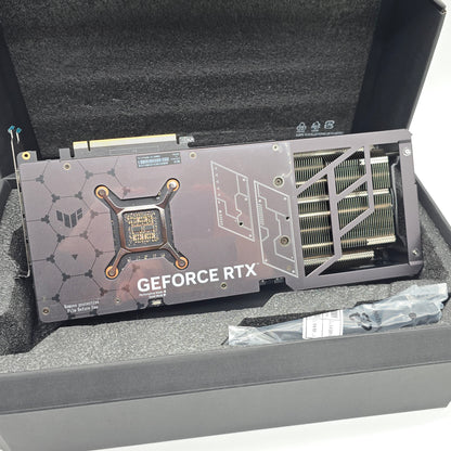 RTX 4080 ASUS TUF Gaming 16GB, NVIDIA Gaming Graphics Card GPU