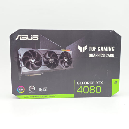 RTX 4080 ASUS TUF Gaming 16GB, NVIDIA Gaming Graphics Card GPU