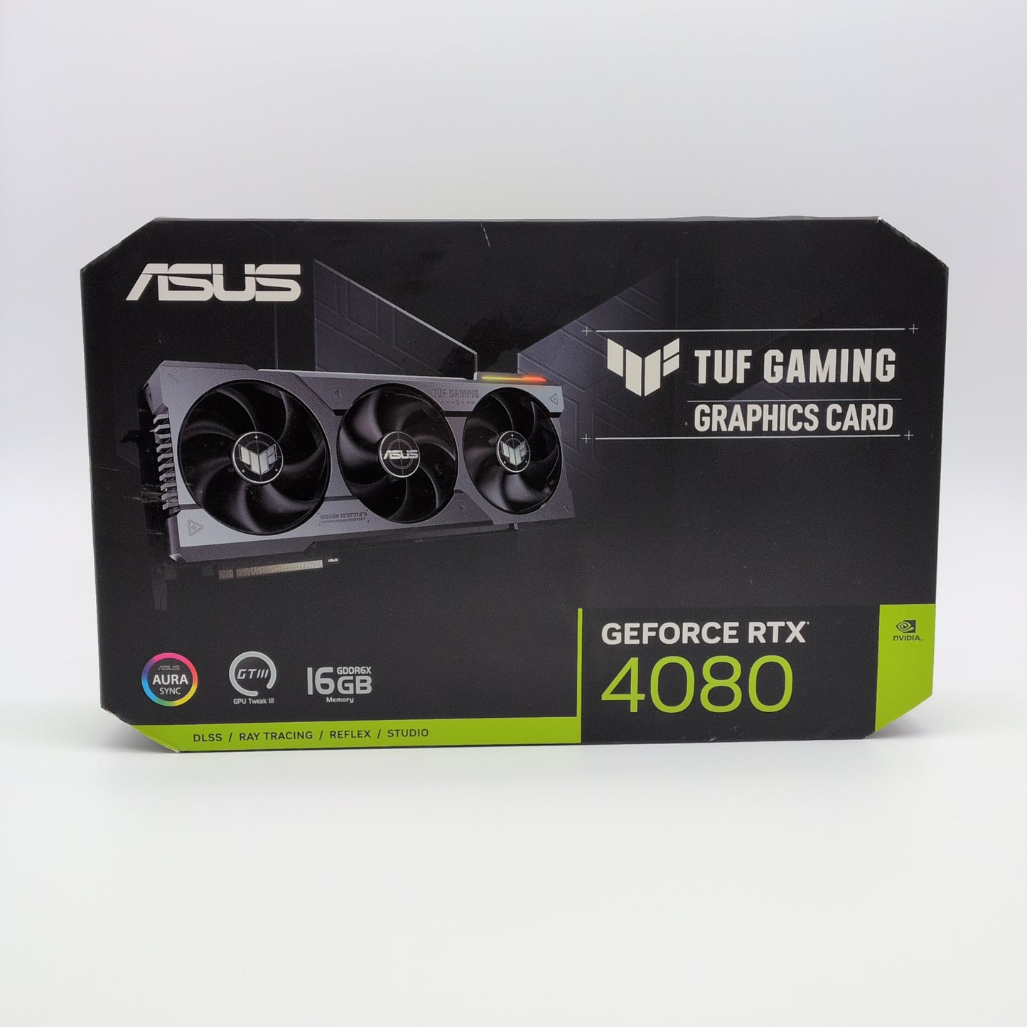 RTX 4080 ASUS TUF Gaming 16GB, NVIDIA Gaming Graphics Card GPU