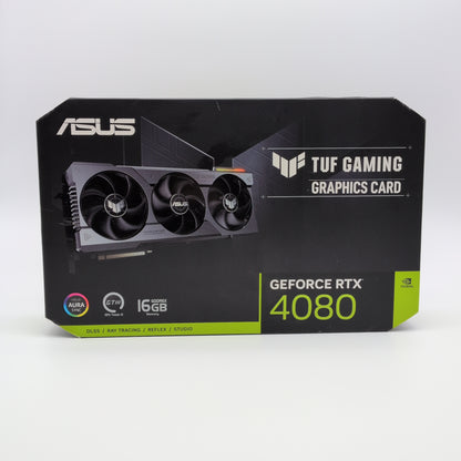 RTX 4080 ASUS TUF Gaming 16GB, NVIDIA Gaming Graphics Card GPU