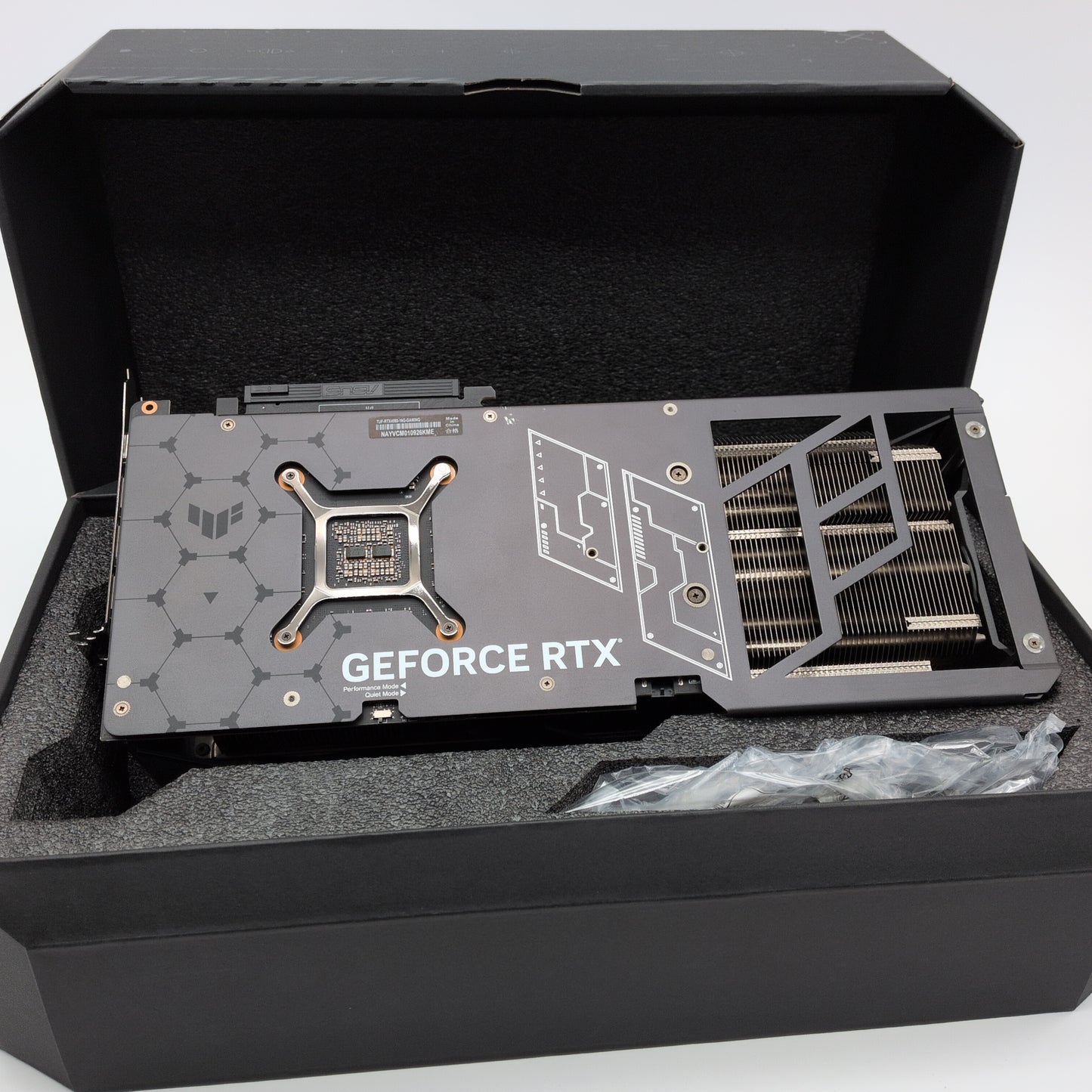 RTX 4080 ASUS TUF Gaming 16GB, NVIDIA Gaming Graphics Card GPU