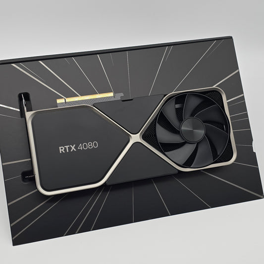 RTX 4080 Founders Edition FE 16GB, NVIDIA Gaming Graphics Card GPU