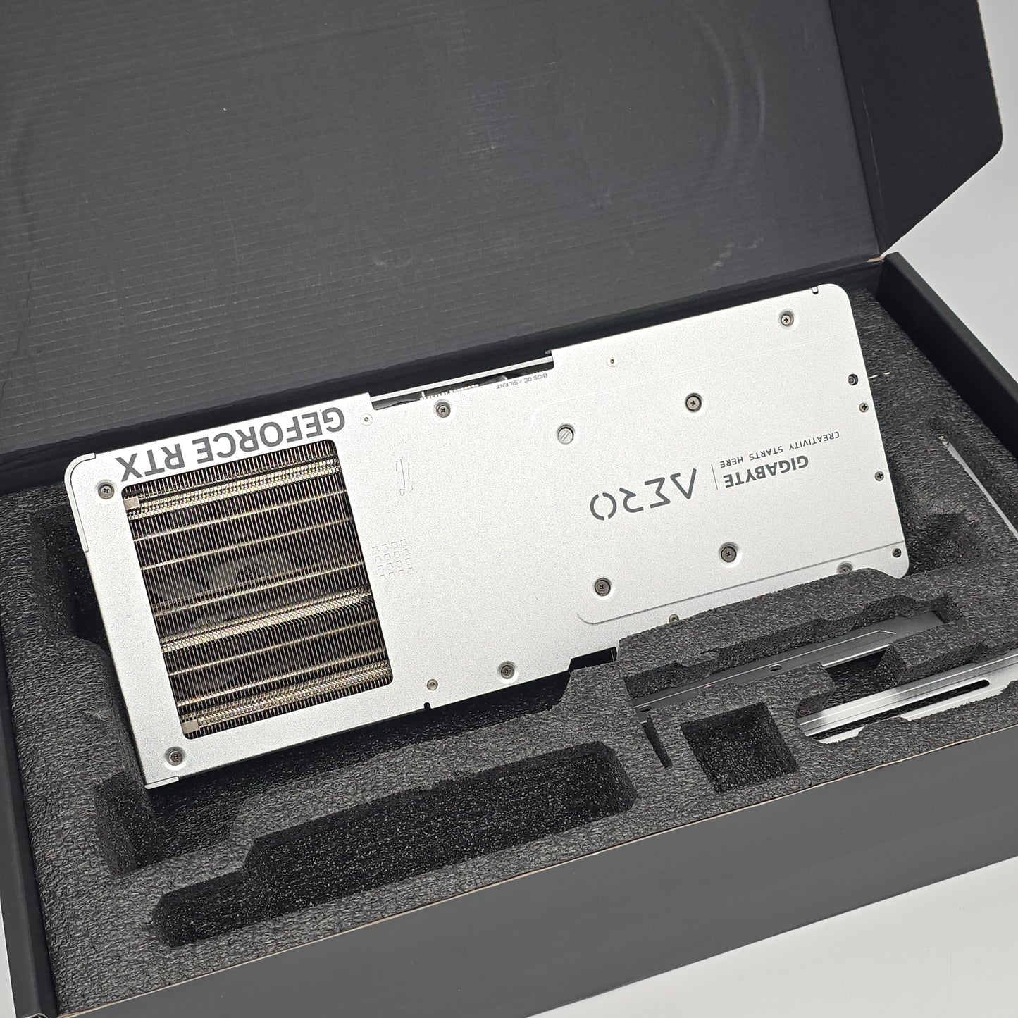 RTX 4080 Gigabyte Aero OC 16GB, NVIDIA Gaming Graphics Card GPU