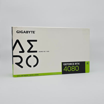 RTX 4080 Gigabyte Aero OC 16GB, NVIDIA Gaming Graphics Card GPU