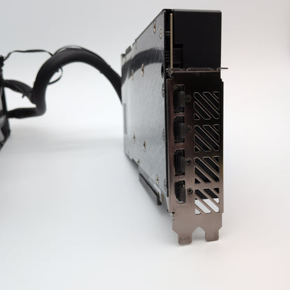 RTX 4080 Gigabyte Aorus Xtreme Waterforce 360mm AIO Liquid Cooled, NVIDIA Gaming Graphics Card GPU