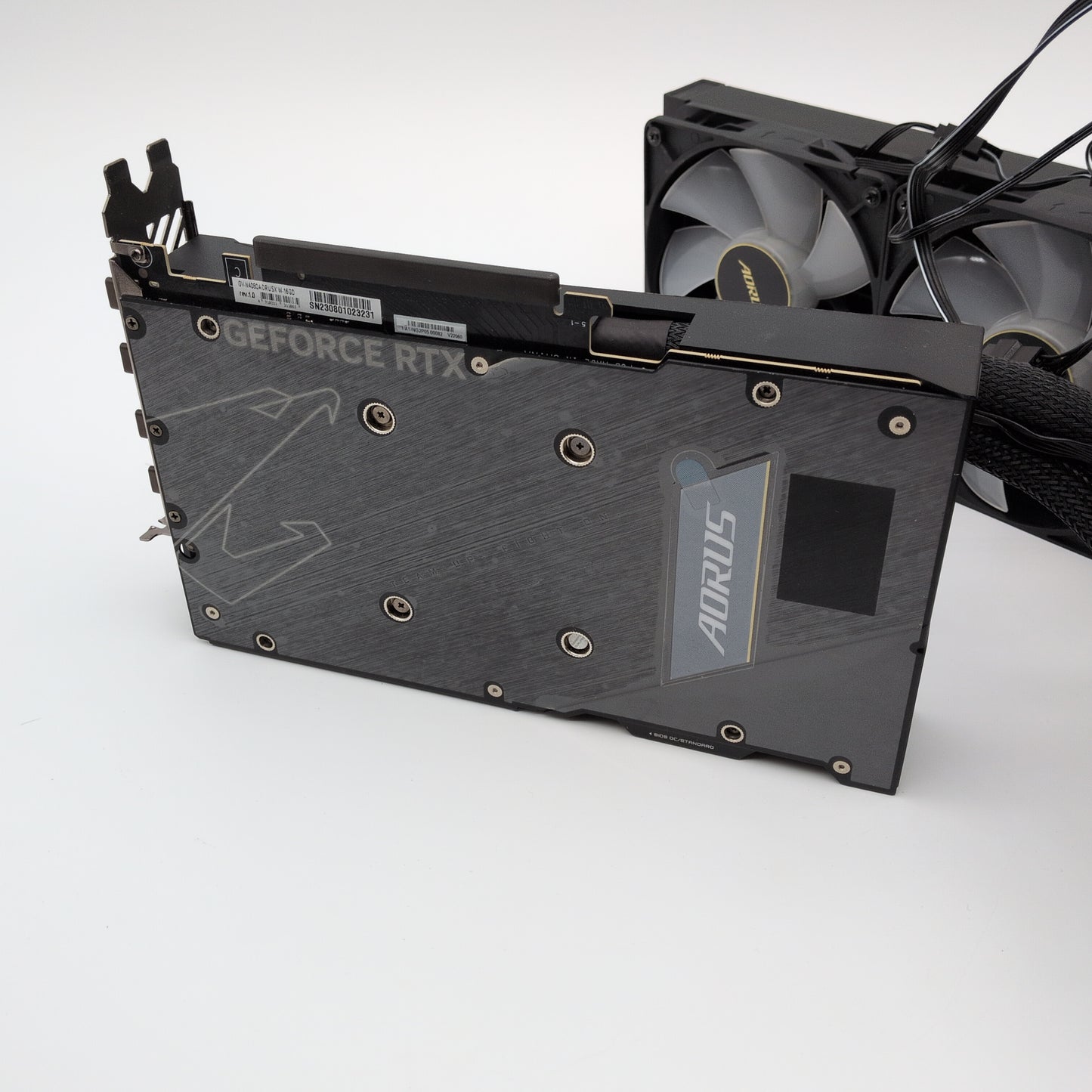 RTX 4080 Gigabyte Aorus Xtreme Waterforce 360mm AIO Liquid Cooled, NVIDIA Gaming Graphics Card GPU