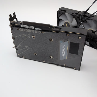 RTX 4080 Gigabyte Aorus Xtreme Waterforce 360mm AIO Liquid Cooled, NVIDIA Gaming Graphics Card GPU