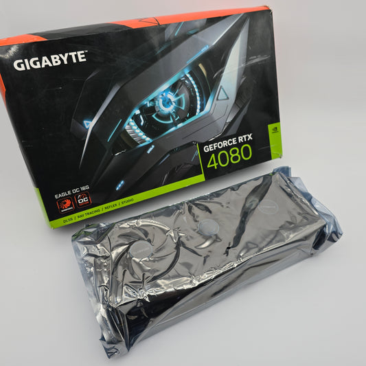 RTX 4080 Gigabyte Eagle OC 16GB, NVIDIA Gaming Graphics Card GPU, New Sealed