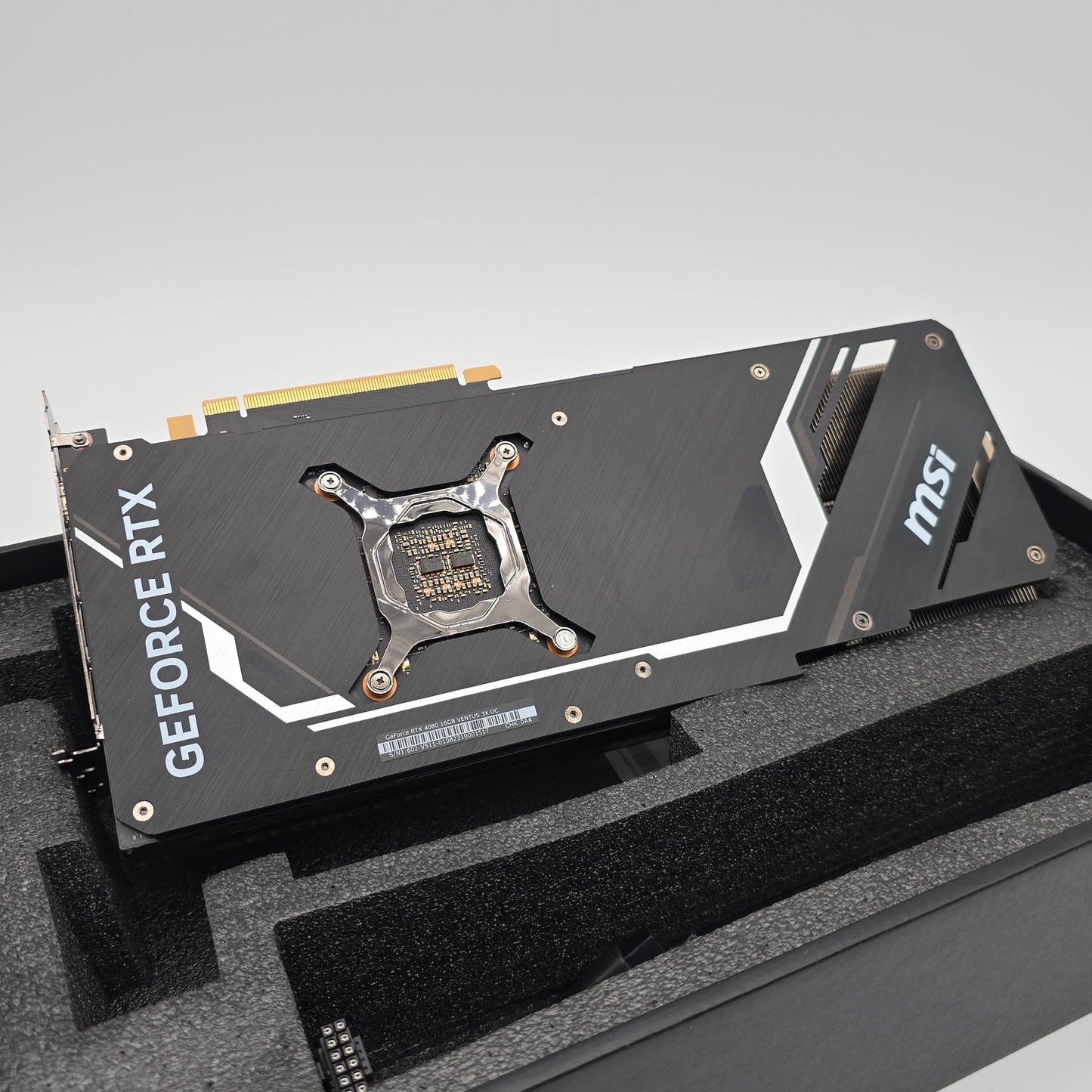 RTX 4080 MSI Ventus 3X OC 16GB, NVIDIA Gaming Graphics Card GPU