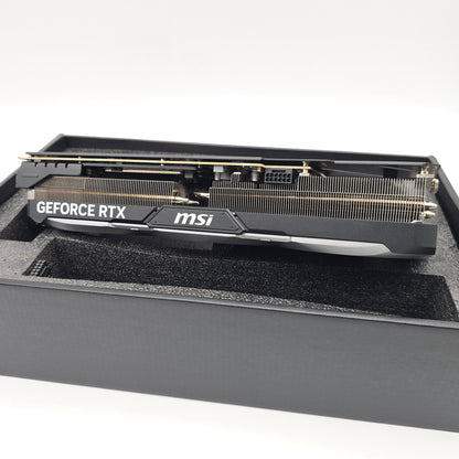 RTX 4080 MSI Ventus 3X OC 16GB, NVIDIA Gaming Graphics Card GPU
