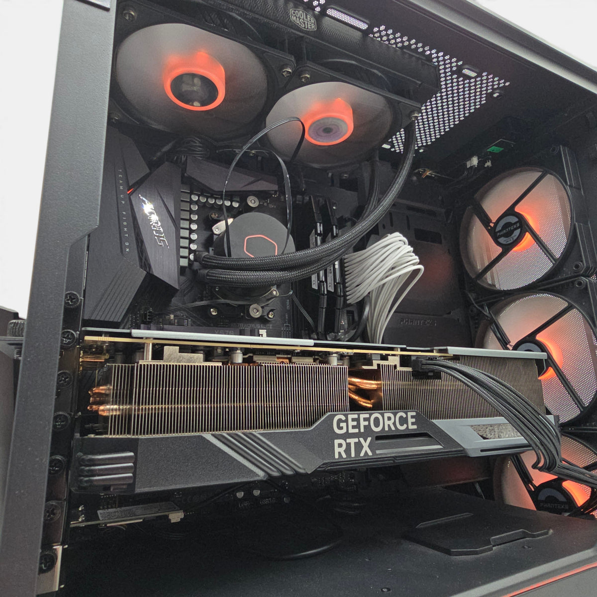 RTX 4080, Ryzen 5900X, 1.5TB NVMe SSD, 32GB DDR4, Custom Black Gaming PC