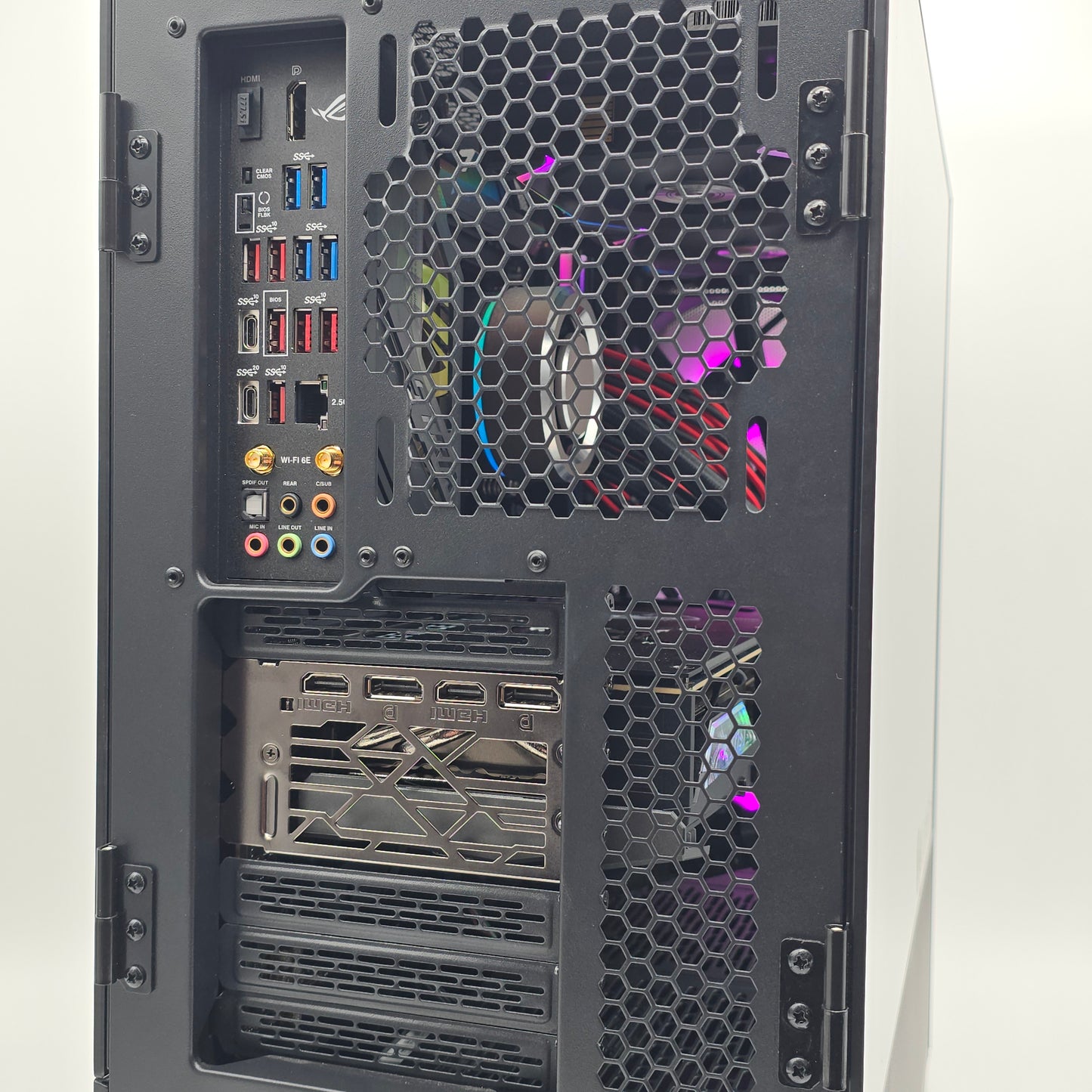 RTX 4080 Super, Intel Core i9-14900K, 32GB DDR5, 2TB NVMe, Pre-owned Gaming Desktop PC