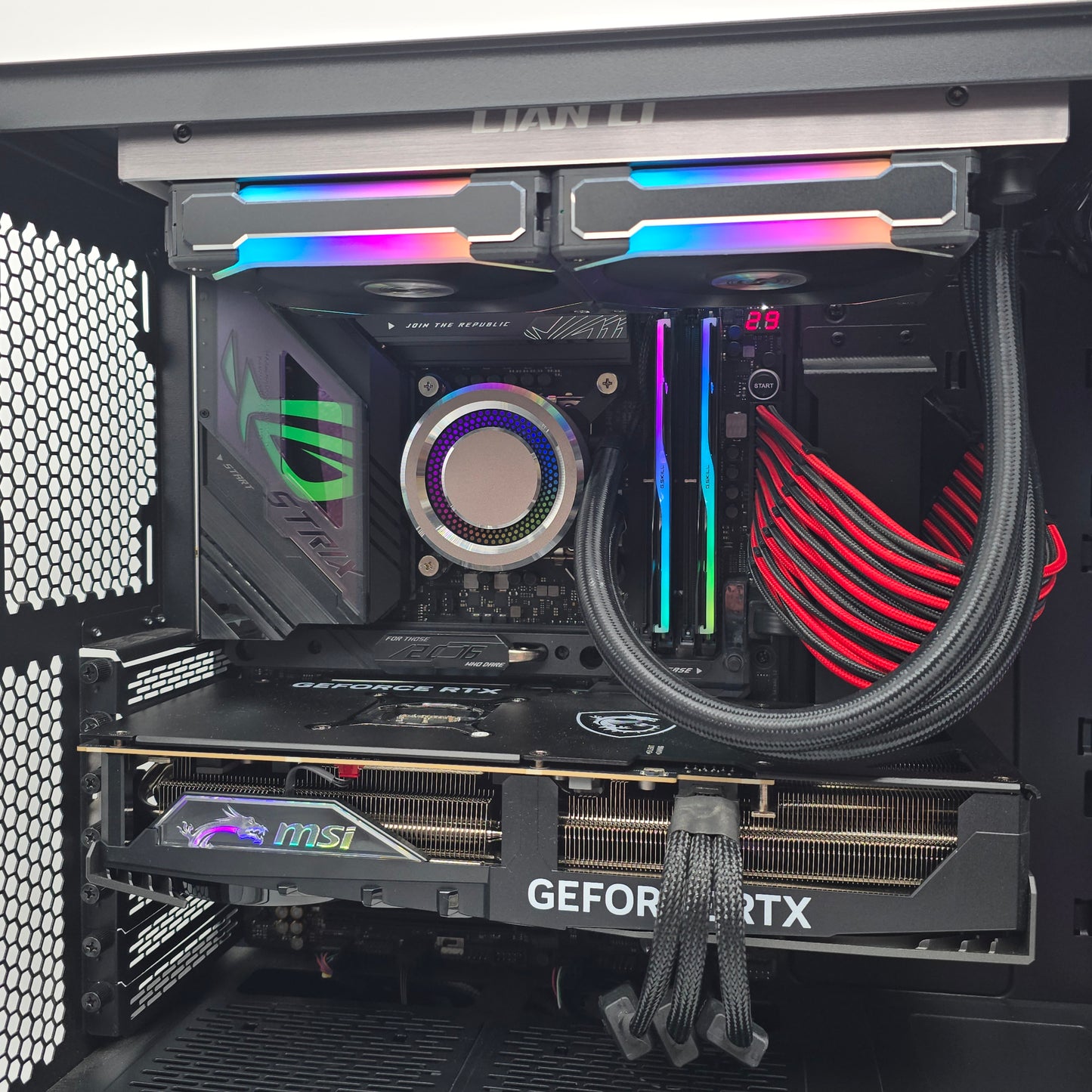 RTX 4080 Super, Intel Core i9-14900K, 32GB DDR5, 2TB NVMe, Pre-owned Gaming Desktop PC