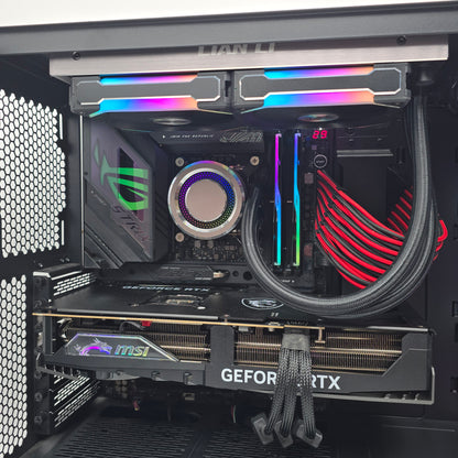 RTX 4080 Super, Intel Core i9-14900K, 32GB DDR5, 2TB NVMe, Pre-owned Gaming Desktop PC