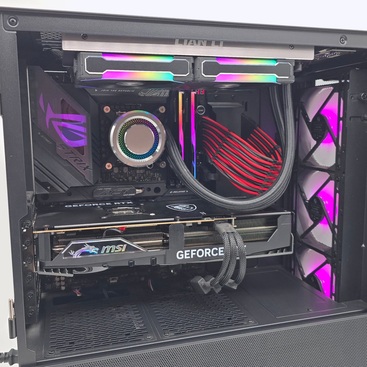 RTX 4080 Super, Intel Core i9-14900K, 32GB DDR5, 2TB NVMe, Pre-owned Gaming Desktop PC