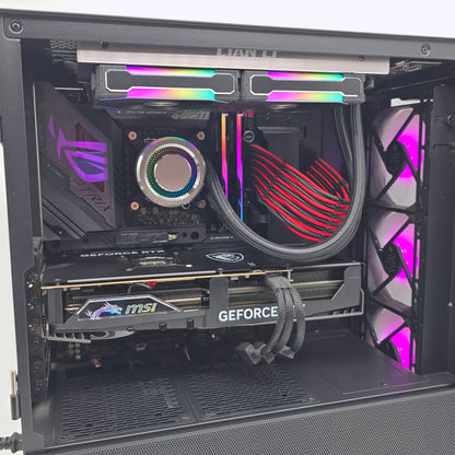 RTX 4080 Super, Intel Core i9-14900K, 32GB DDR5, 2TB NVMe, Pre-owned Gaming Desktop PC