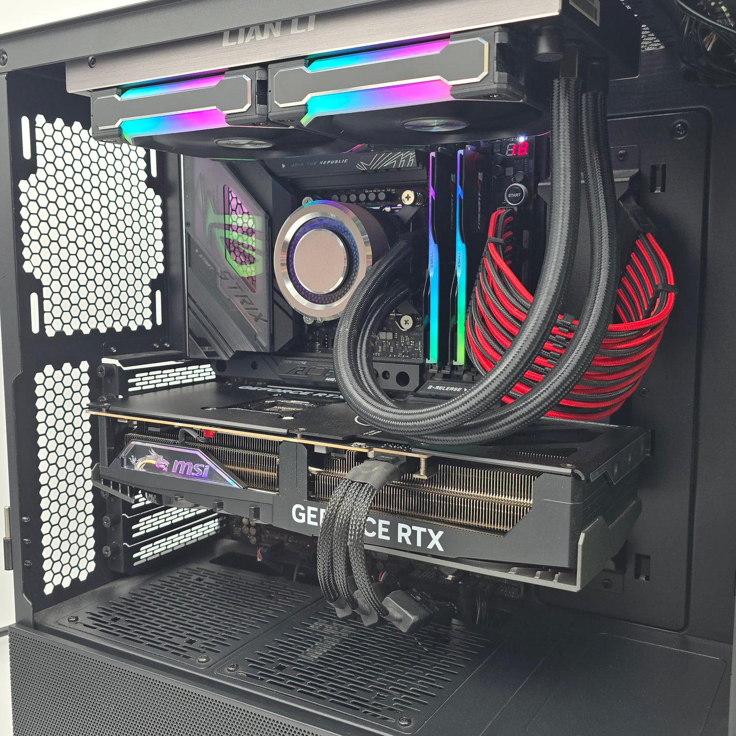 RTX 4080 Super, Intel Core i9-14900K, 32GB DDR5, 2TB NVMe, Pre-owned Gaming Desktop PC