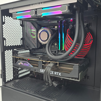 RTX 4080 Super, Intel Core i9-14900K, 32GB DDR5, 2TB NVMe, Pre-owned Gaming Desktop PC