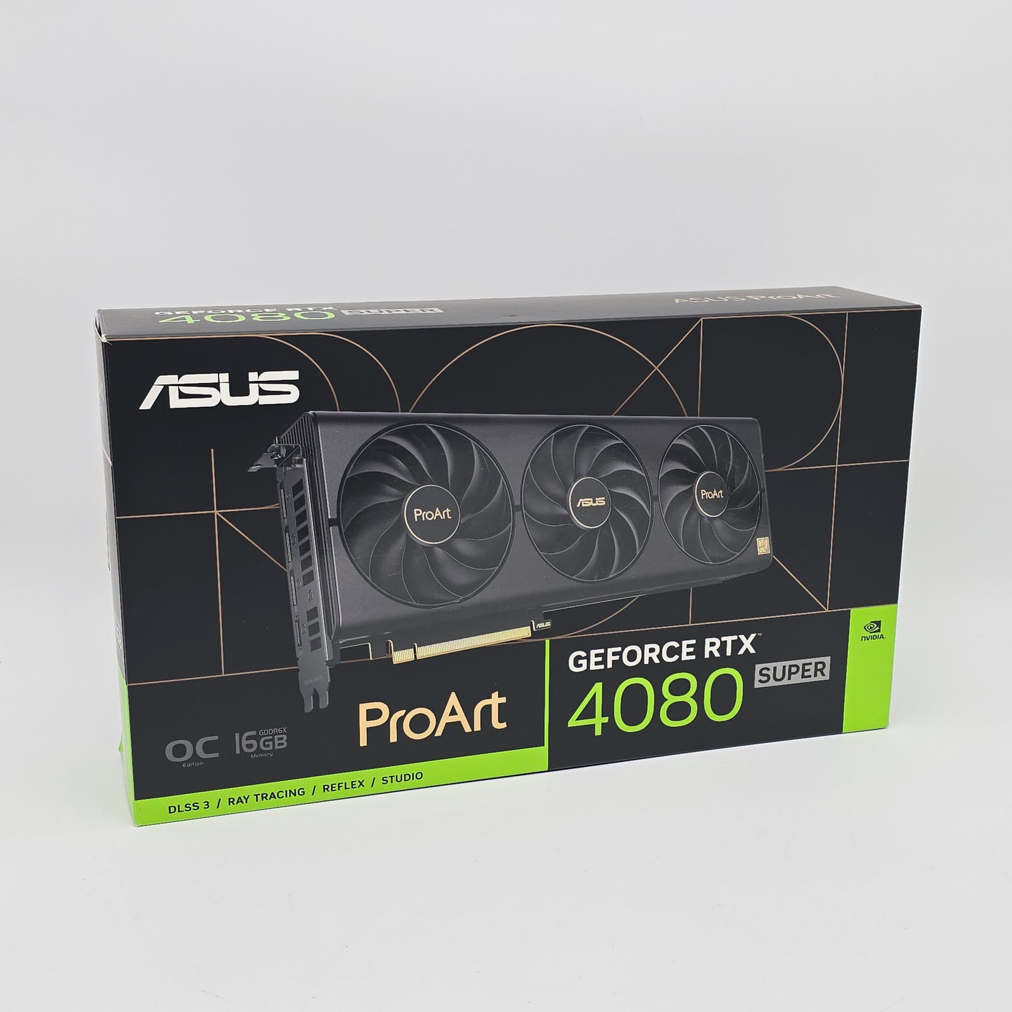 RTX 4080 Super ASUS ProArt OC 16GB, NVIDIA Gaming Graphics Card GPU