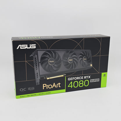RTX 4080 Super ASUS ProArt OC 16GB, NVIDIA Gaming Graphics Card GPU