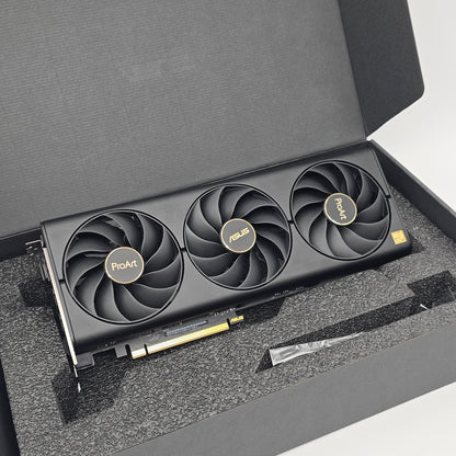 RTX 4080 Super ASUS ProArt OC 16GB, NVIDIA Gaming Graphics Card GPU