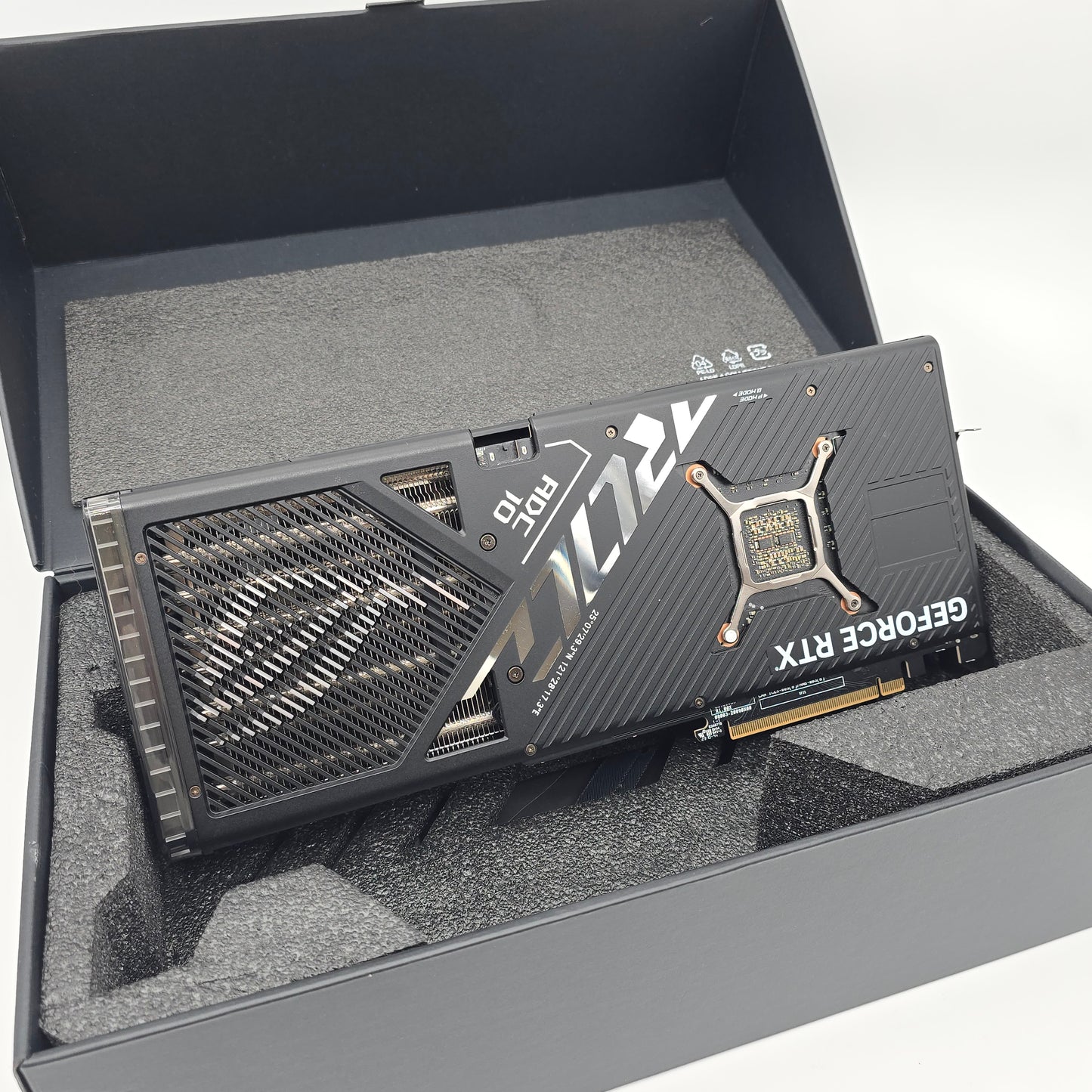 RTX 4080 Super ASUS ROG STRIX OC 16GB, NVIDIA Gaming Graphics Card GPU
