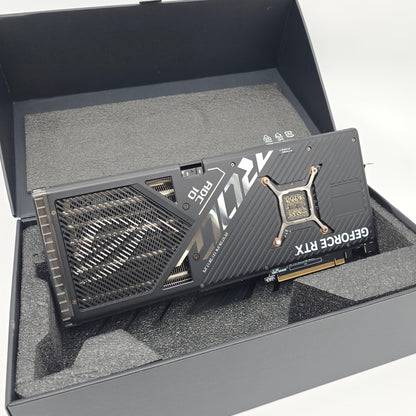 RTX 4080 Super ASUS ROG STRIX OC 16GB, NVIDIA Gaming Graphics Card GPU