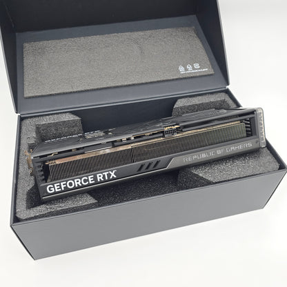 RTX 4080 Super ASUS ROG STRIX OC 16GB, NVIDIA Gaming Graphics Card GPU