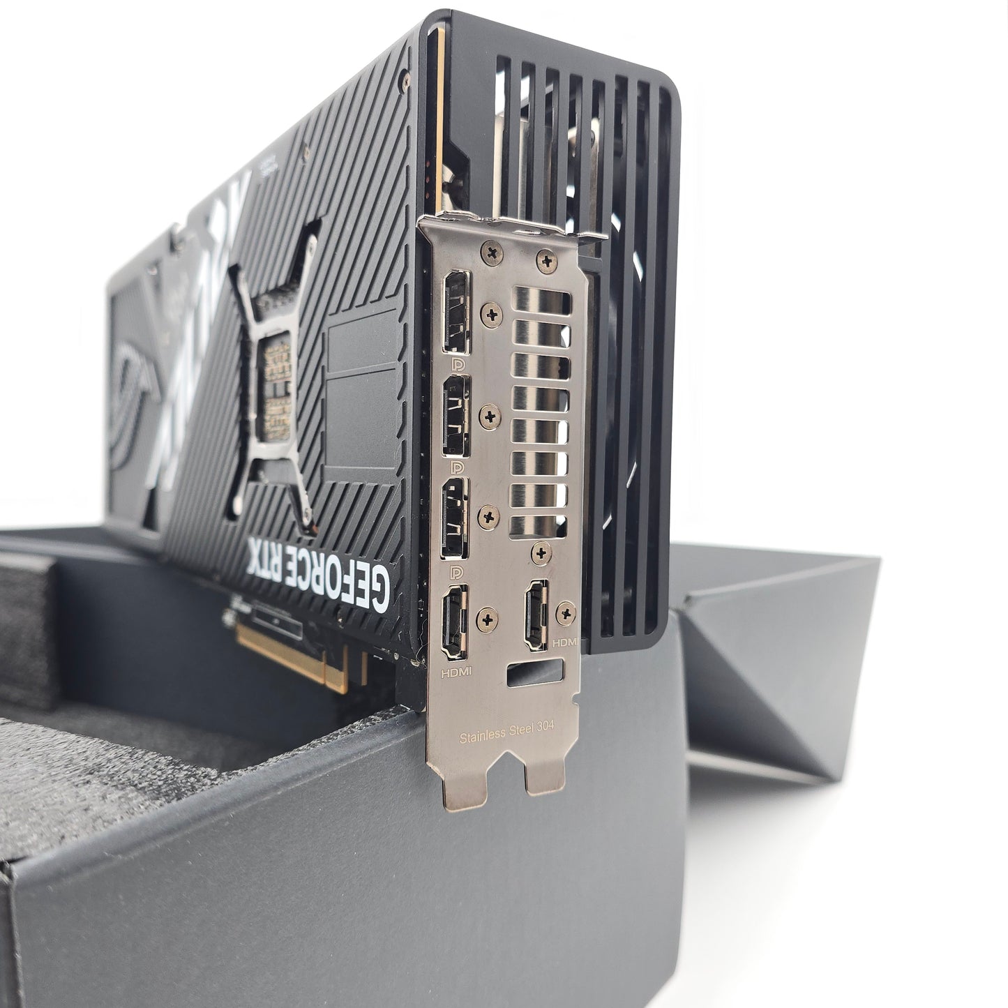 RTX 4080 Super ASUS ROG STRIX OC 16GB, NVIDIA Gaming Graphics Card GPU