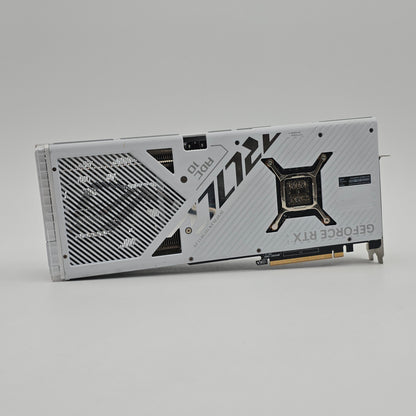 RTX 4080 Super ASUS ROG STRIX OC White 16GB, NVIDIA Gaming Graphics Card GPU