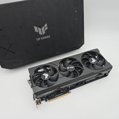 RTX 4080 Super ASUS TUF OC 16GB, NVIDIA Gaming Graphics Card GPU