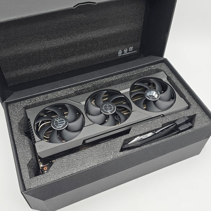 RTX 4080 Super ASUS TUF OC 16GB, NVIDIA Gaming Graphics Card GPU
