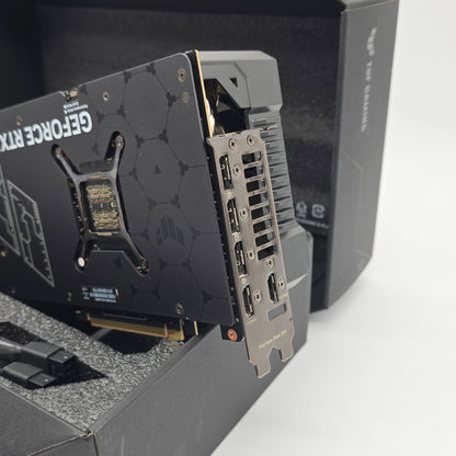RTX 4080 Super ASUS TUF OC 16GB, NVIDIA Gaming Graphics Card GPU