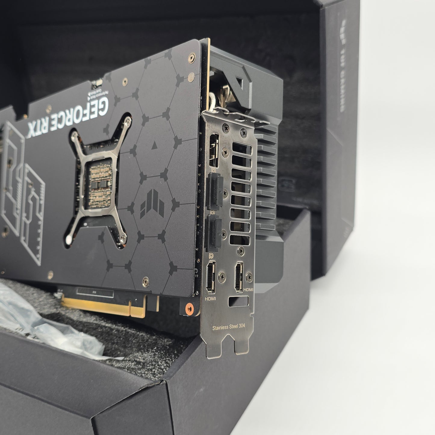 RTX 4080 Super ASUS TUF OC 16GB, NVIDIA Gaming Graphics Card GPU