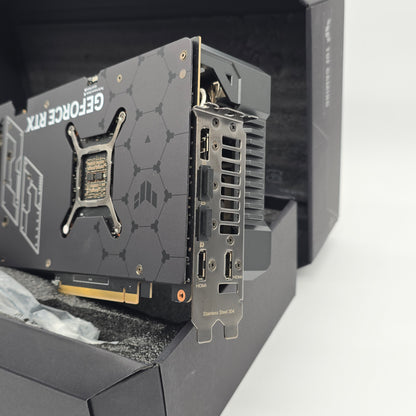 RTX 4080 Super ASUS TUF OC 16GB, NVIDIA Gaming Graphics Card GPU