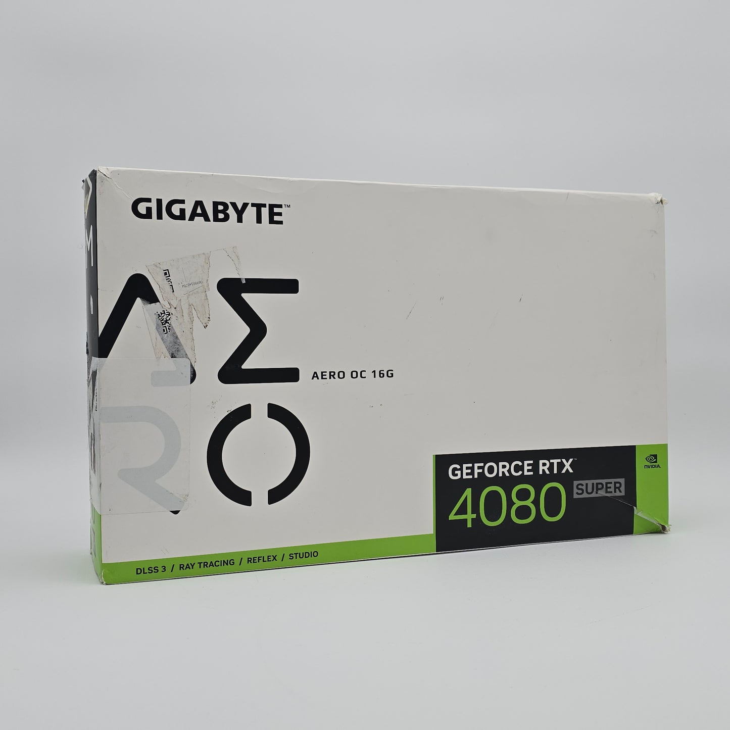 RTX 4080 Super Gigabyte Aero OC White 16GB, NVIDIA Gaming Graphics Card GPU