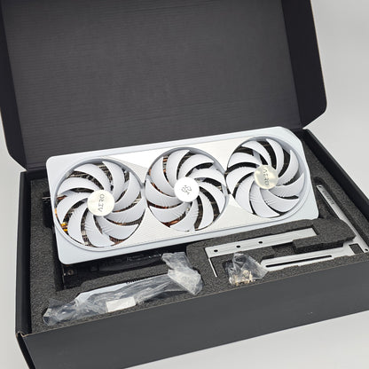 RTX 4080 Super Gigabyte Aero OC White 16GB, NVIDIA Gaming Graphics Card GPU