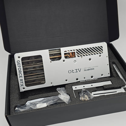 RTX 4080 Super Gigabyte Aero OC White 16GB, NVIDIA Gaming Graphics Card GPU