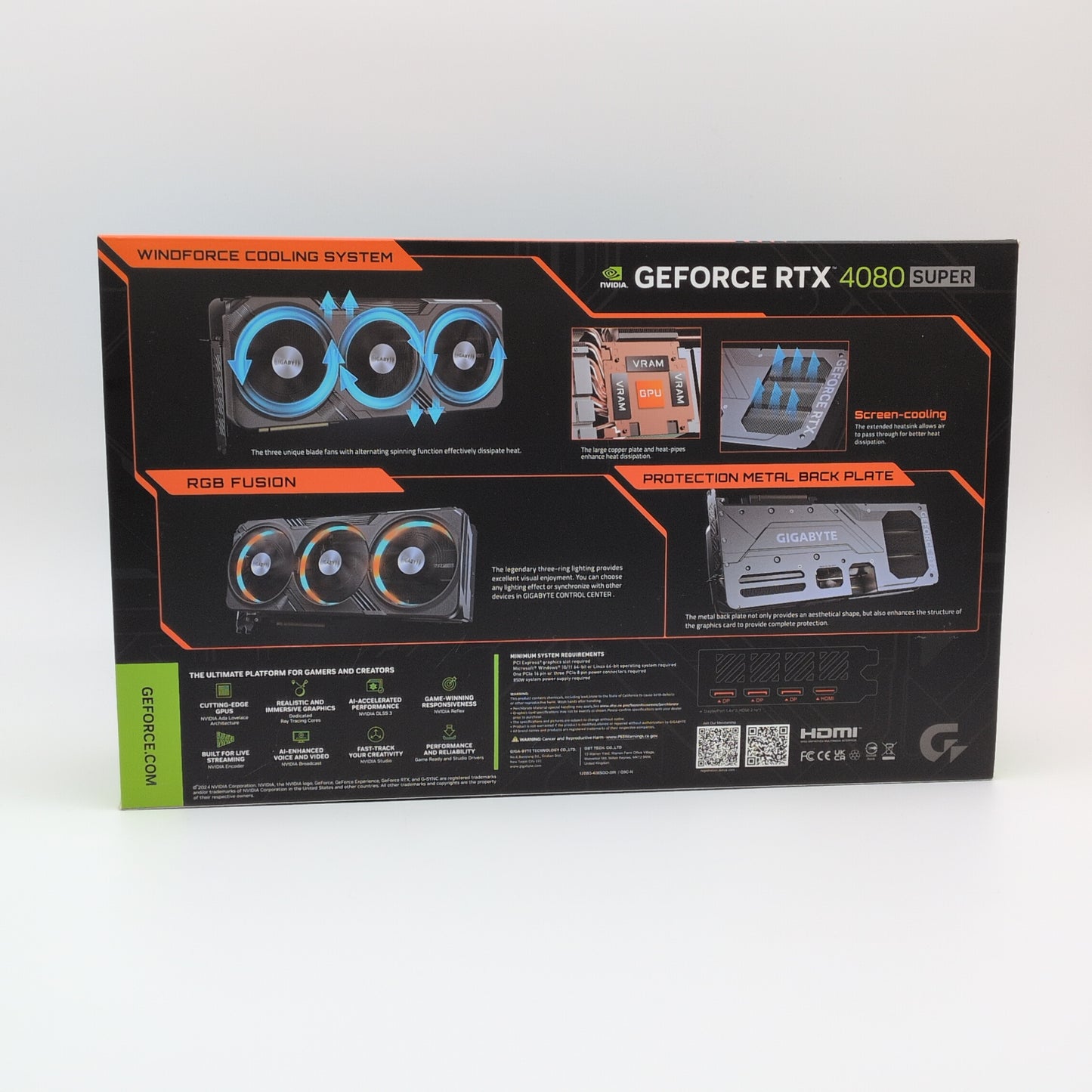 RTX 4080 Super Gigabyte Gaming OC 16GB, NVIDIA Gaming Graphics Card GPU